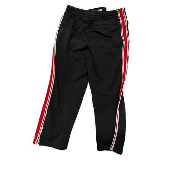 Athletic Works Black Red Piping Track Pants S (28-30) - Picture 2 of 6